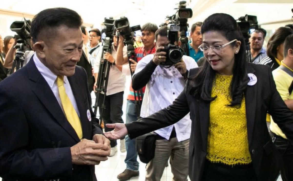 ไฟสุมทรวง เพื่อไทยร้าว "หน่อย" งัด "สมพงษ์" 