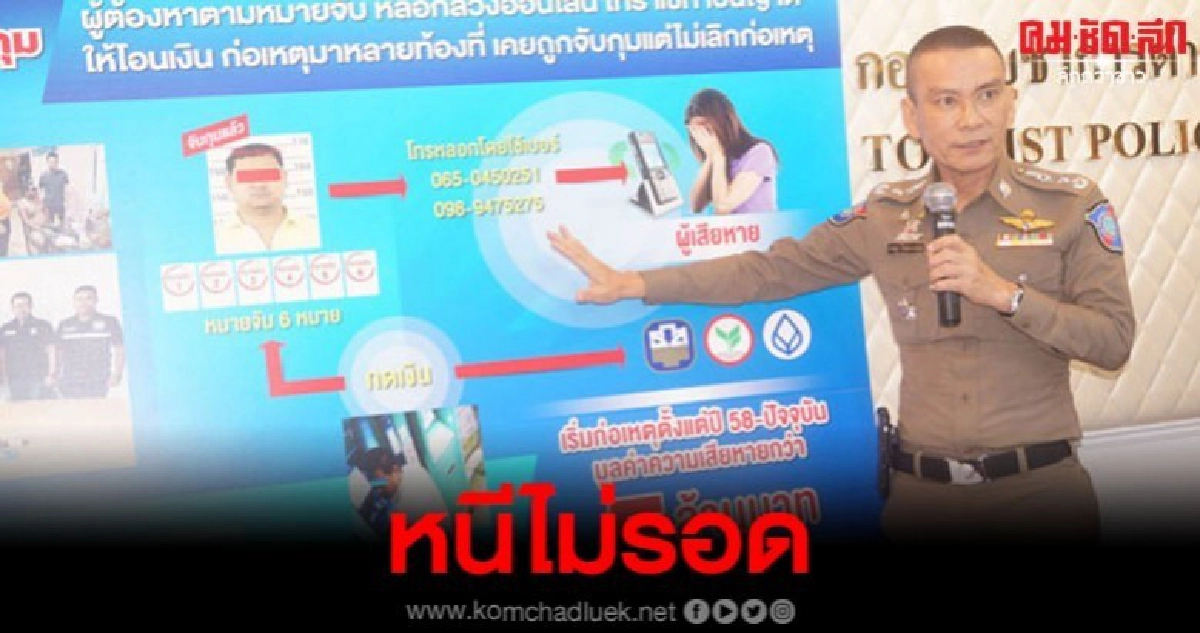 รวบหนุ่มหลอกเหยื่อเป็นญาติ ให้โอนเงินค่าอุบัติเหตุ รวบหนุ่มหลอกเหยื่อเป็นญาติ ให้โอนเงินค่าอุบัติเหตุ