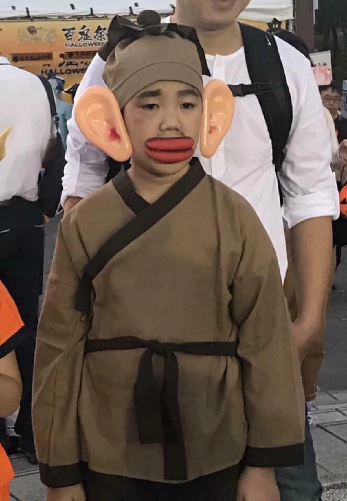 ชอบชุดไหนกัน? หนูน้อยแต่งผีจัดเต็มรับเทศกาลฮาโลวีนที่ไต้หวัน