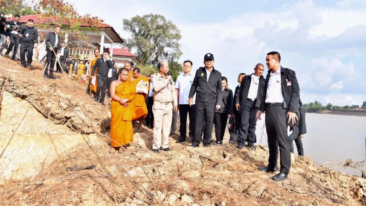 บิ๊กตู่ ให้กำลังใจญี่ปุ่นไต้ฝุ่นฮากิบิสจ่อถล่ม