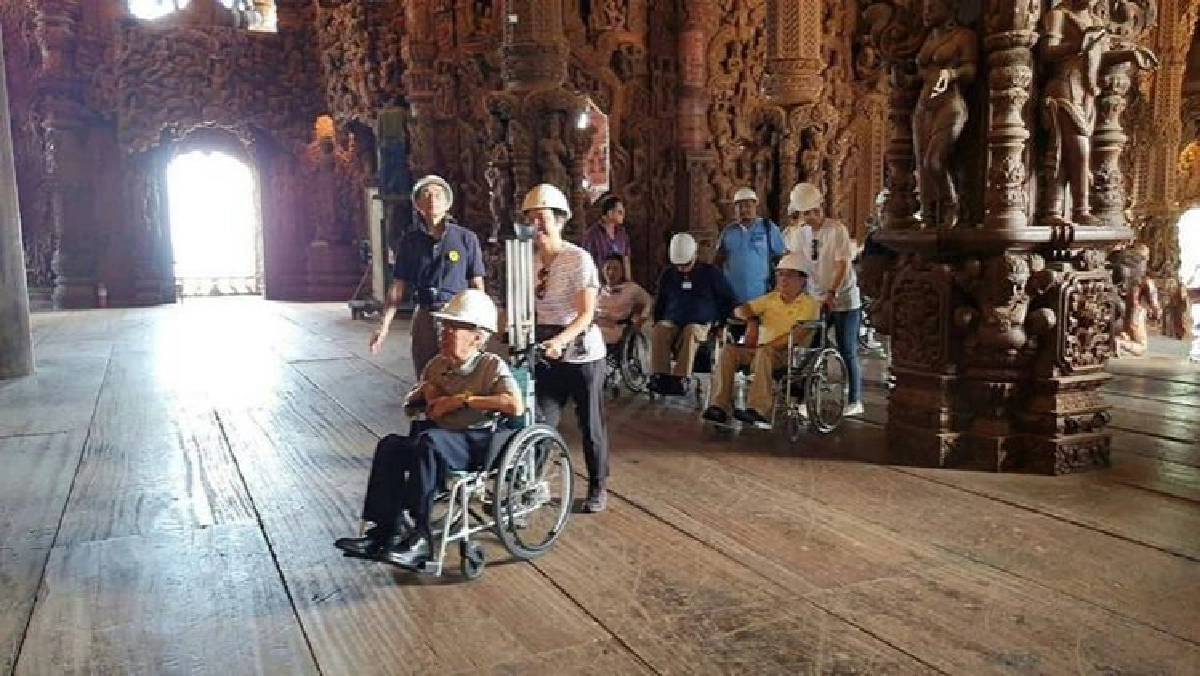 ฮ่องกงมาแล้วนทท.คณะแรกในโครงการThailand Tourism for All 