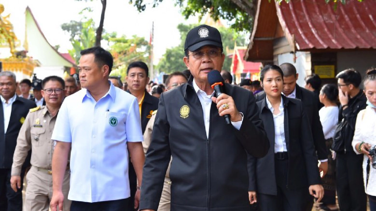 บิ๊กตู่ ให้กำลังใจญี่ปุ่นไต้ฝุ่นฮากิบิสจ่อถล่ม