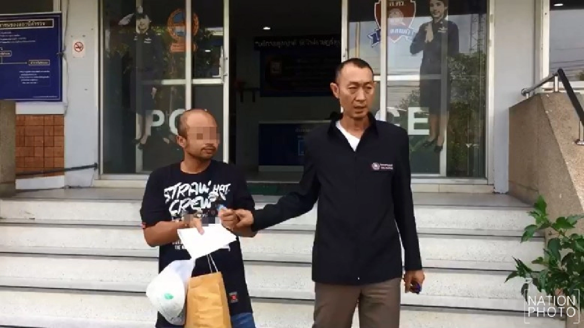 คุมฝากขัง หนุ่มทุบตู้เอทีเอ็ม ย่านบางบอน