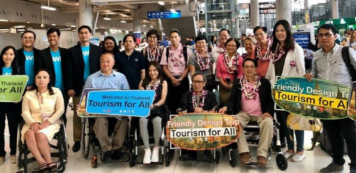 ฮ่องกงมาแล้วนทท.คณะแรกในโครงการThailand Tourism for All 