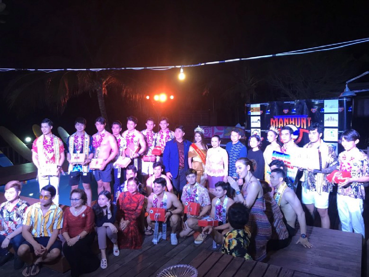 ผู้เข้าประกวด Manhunt Thailand 2019 17 คน เก็บตัวในจันทบุรี