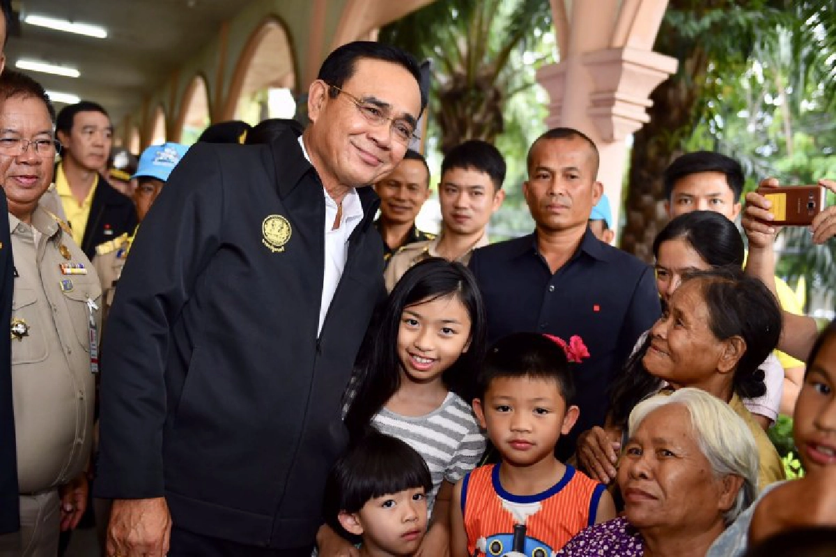 บิ๊กตู่ ให้กำลังใจญี่ปุ่นไต้ฝุ่นฮากิบิสจ่อถล่ม