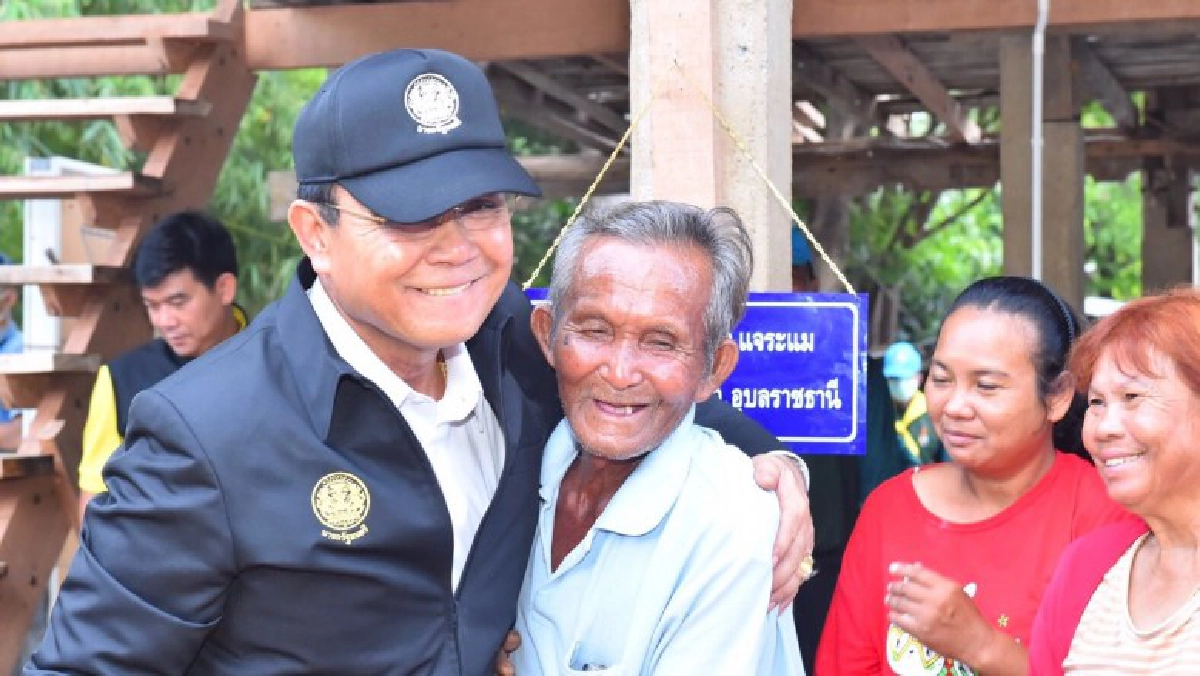 บิ๊กตู่ ให้กำลังใจญี่ปุ่นไต้ฝุ่นฮากิบิสจ่อถล่ม