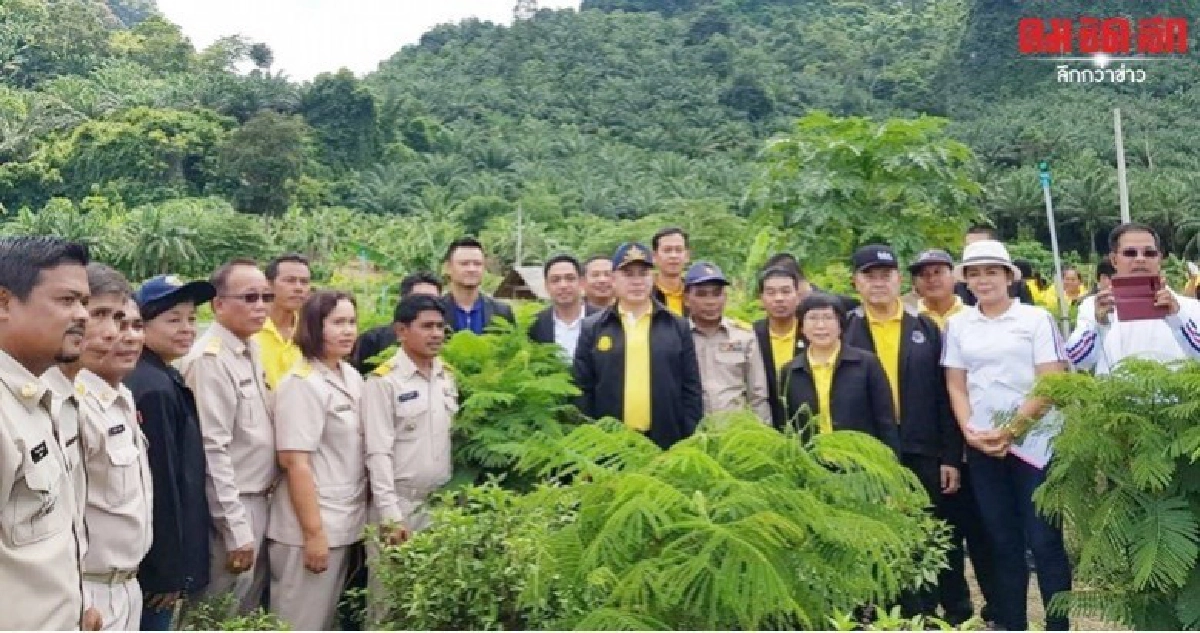 พลิกที่ส.ป.ก.สู่พืชอินทรีย์  