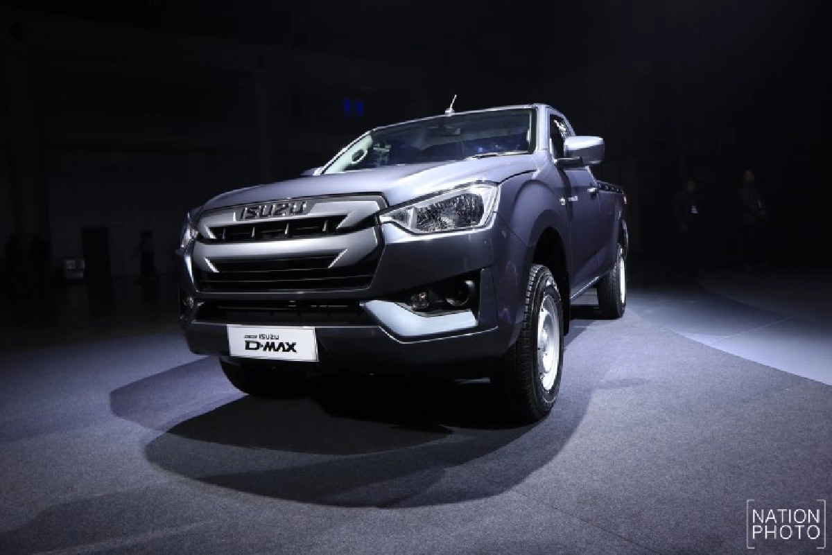 'อีซูซุดีแมคซ์' ดีไซน์ใหม่พลิกโลก!