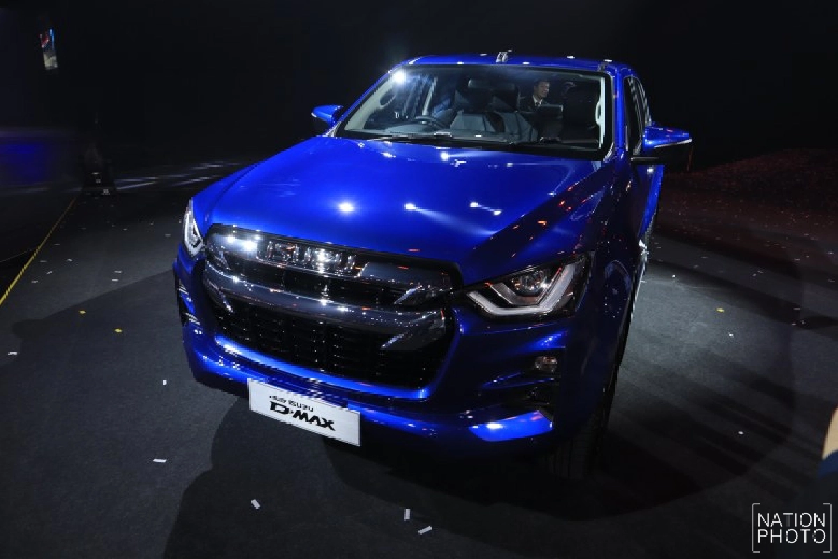 'อีซูซุดีแมคซ์' ดีไซน์ใหม่พลิกโลก!