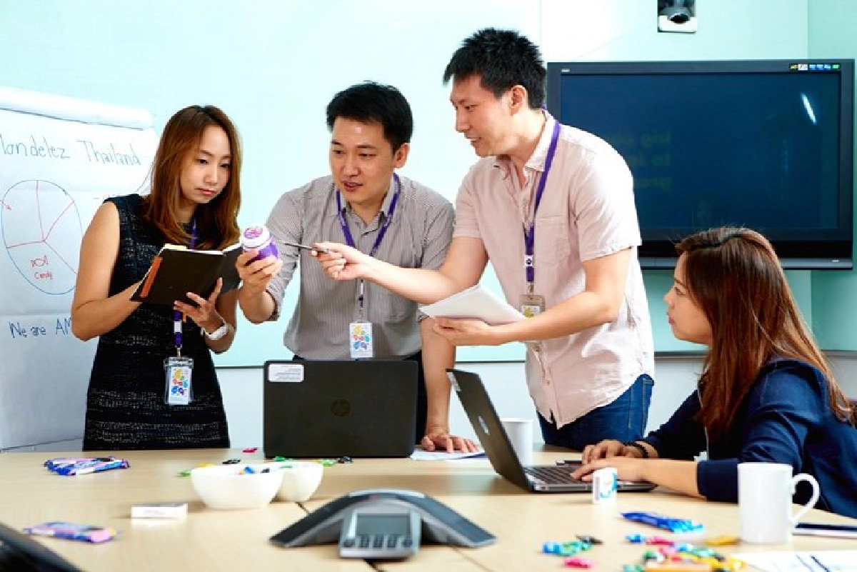 มอนเดลีซ มุ่งส่งเสริมการบริโภคของว่างอย่างเหมาะสม