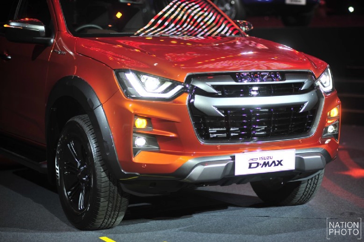'อีซูซุดีแมคซ์' ดีไซน์ใหม่พลิกโลก!