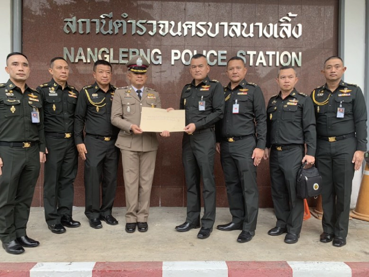 ตบเท้าแจ้งความ ยัน จปร.40 ปฏิบัติตามคำสั่งผบ.ทบ.