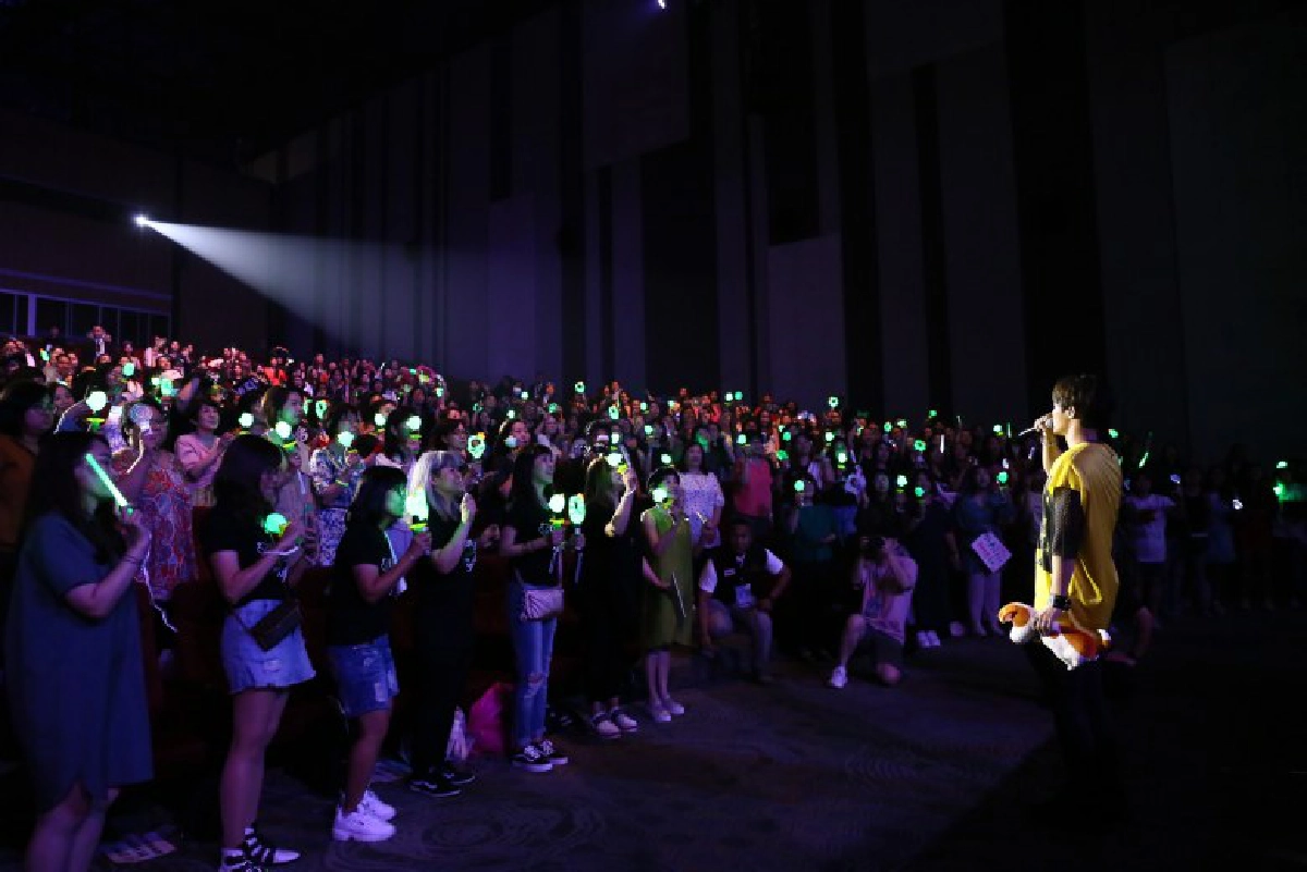 'คิมฮยองจุง' กับคอนเสิร์ตเดี่ยวในไทย