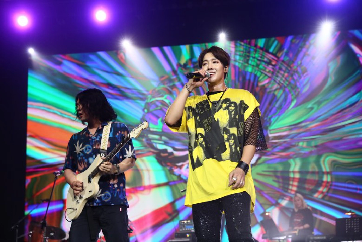 'คิมฮยองจุง' กับคอนเสิร์ตเดี่ยวในไทย