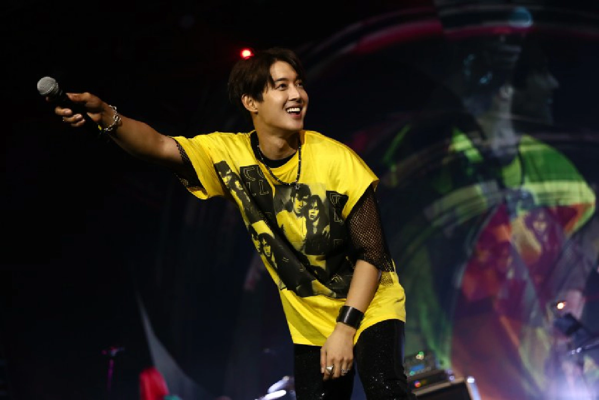 'คิมฮยองจุง' กับคอนเสิร์ตเดี่ยวในไทย