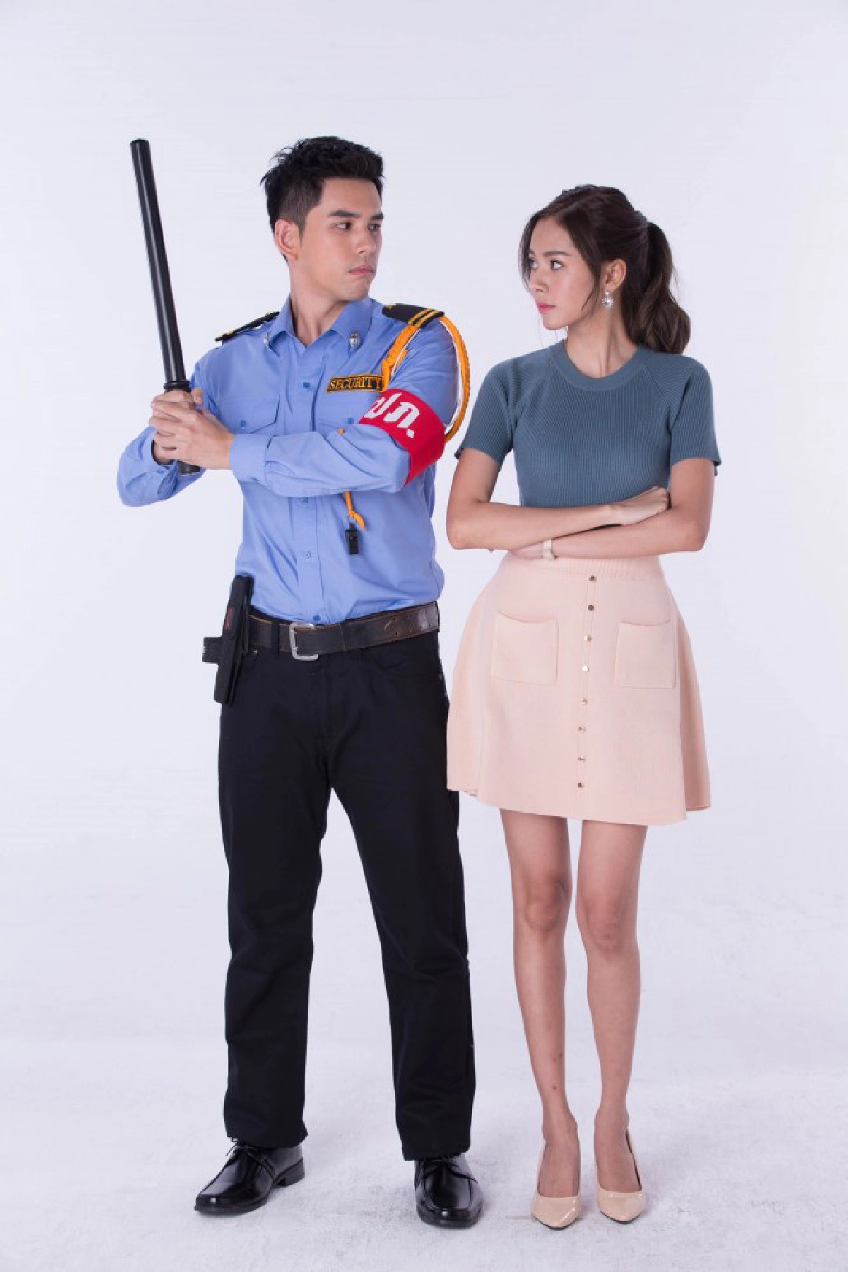 "อั๋น-อ้อม" ชวนคลายเครียด
