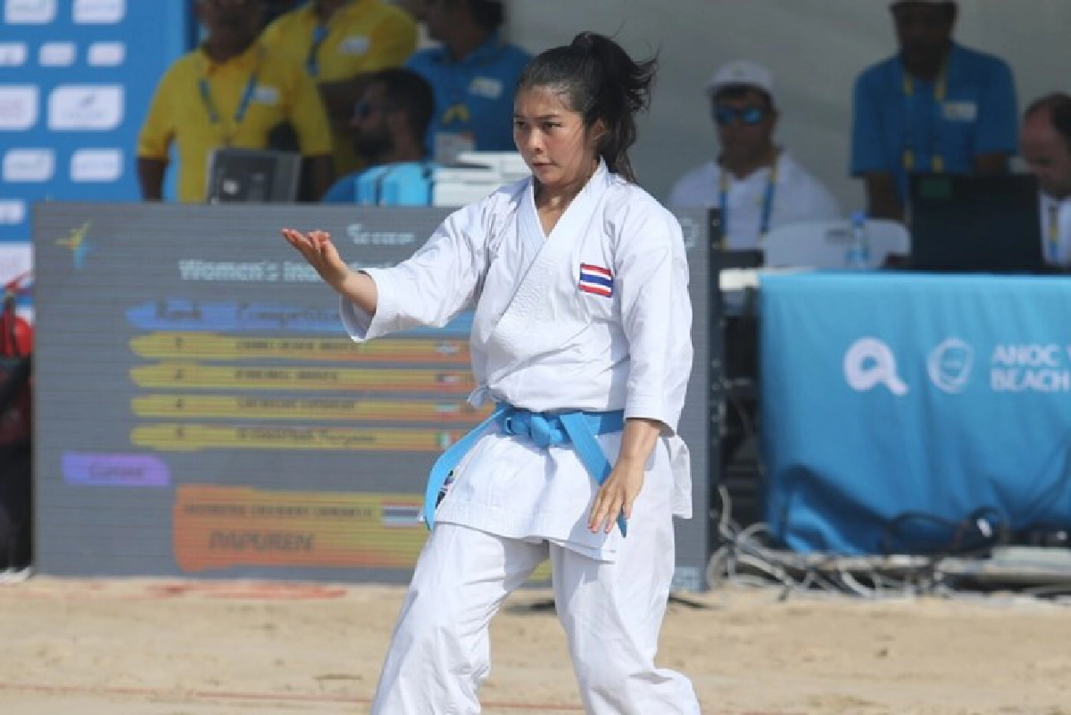 'มนสิชา'ชวดเข้ารอบ 8 คนกีฬาชายหาดโลก 2019