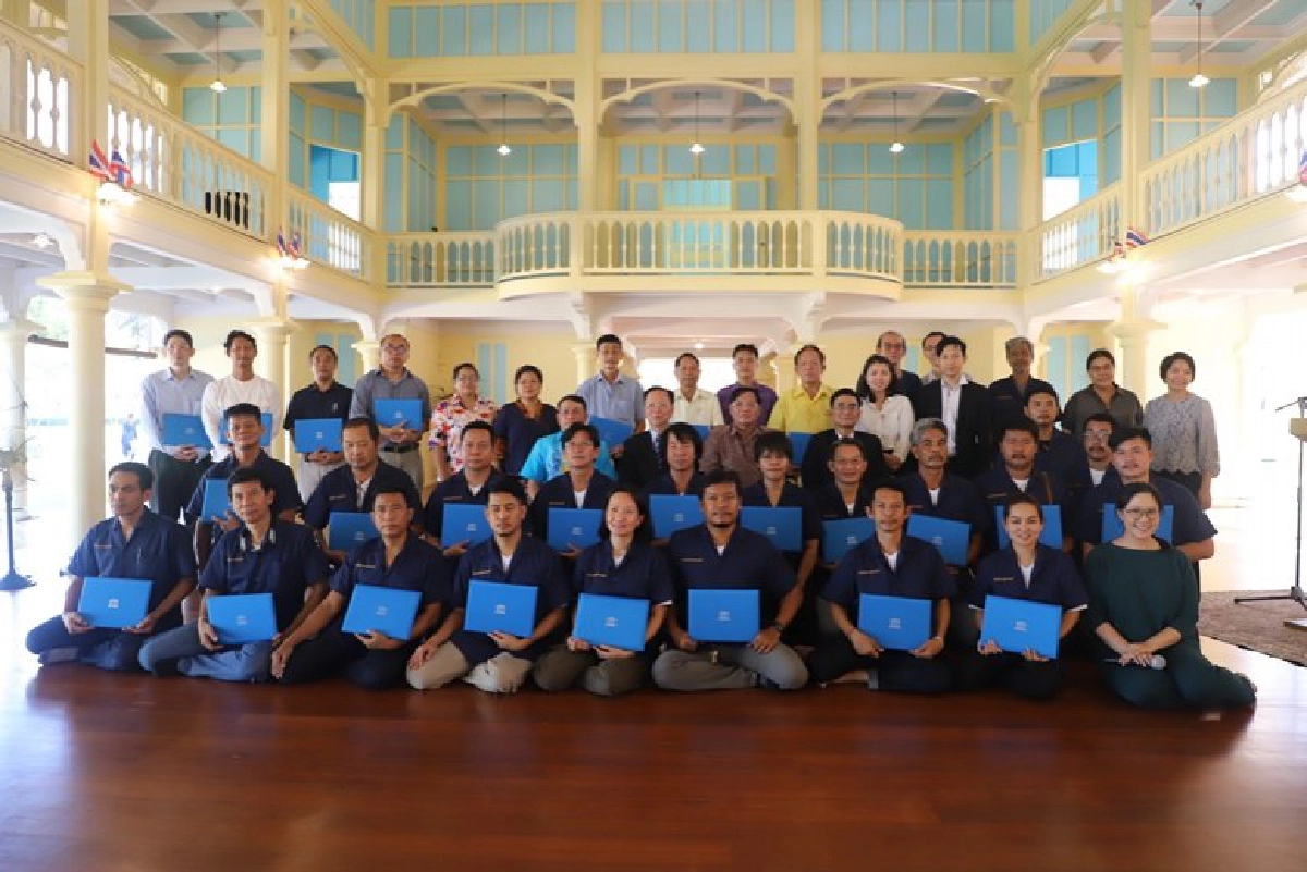 การันตีฝีมือ ช่างไม้สู่ช่างอนุรักษ์สถาปัตย์