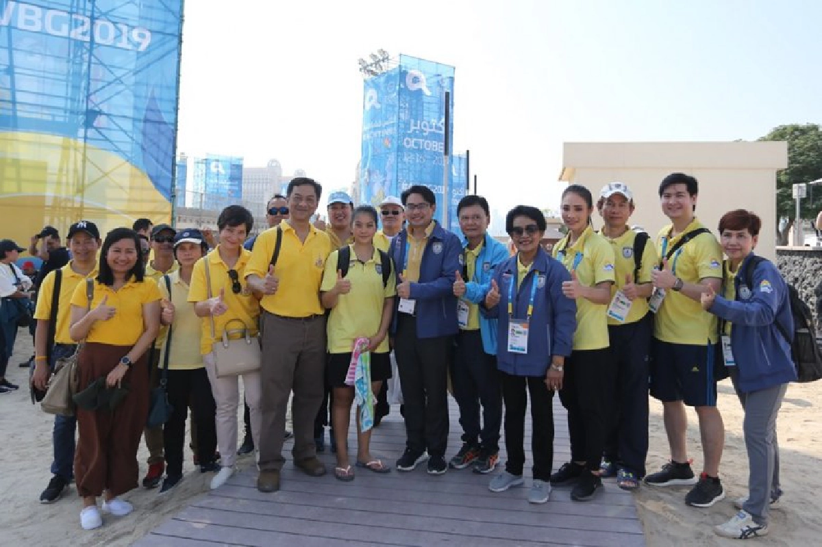 'มนสิชา'ชวดเข้ารอบ 8 คนกีฬาชายหาดโลก 2019
