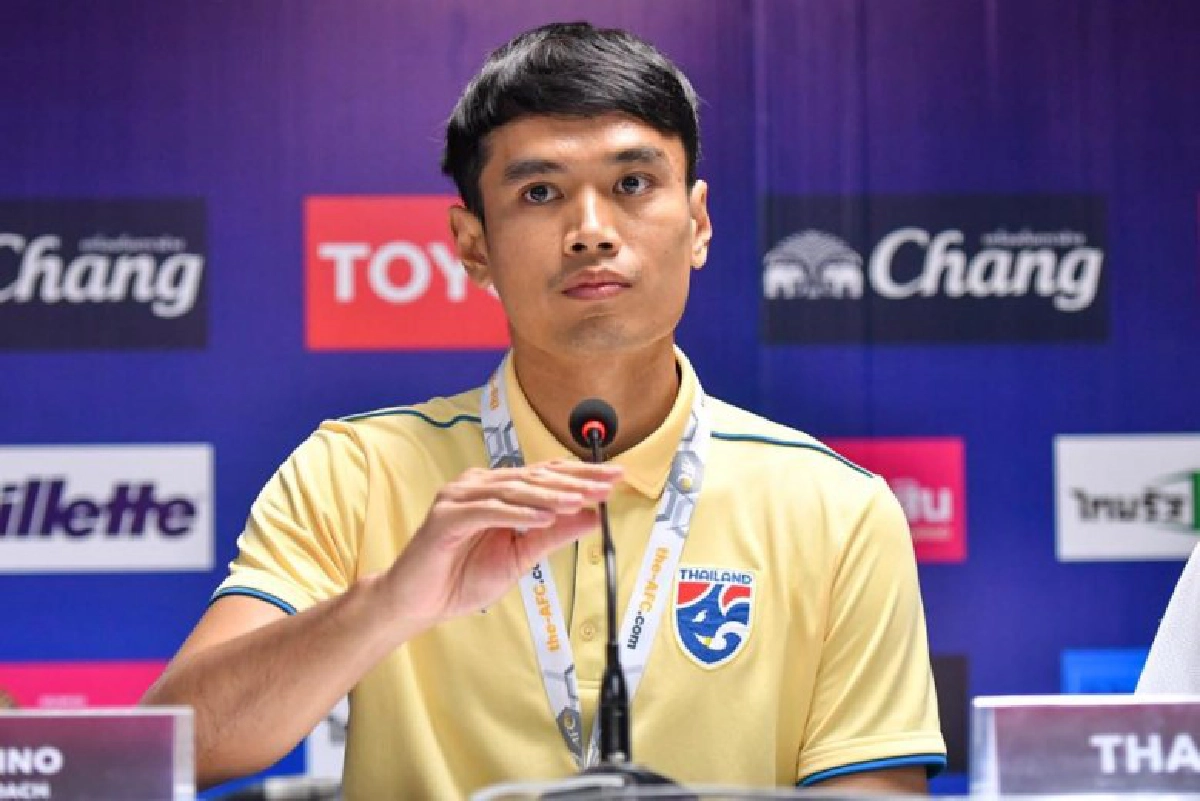 'นิชิโนะ'ยันสภาพทีมช้างศึกสมบูรณ์ก่อนดวลยูเออี 