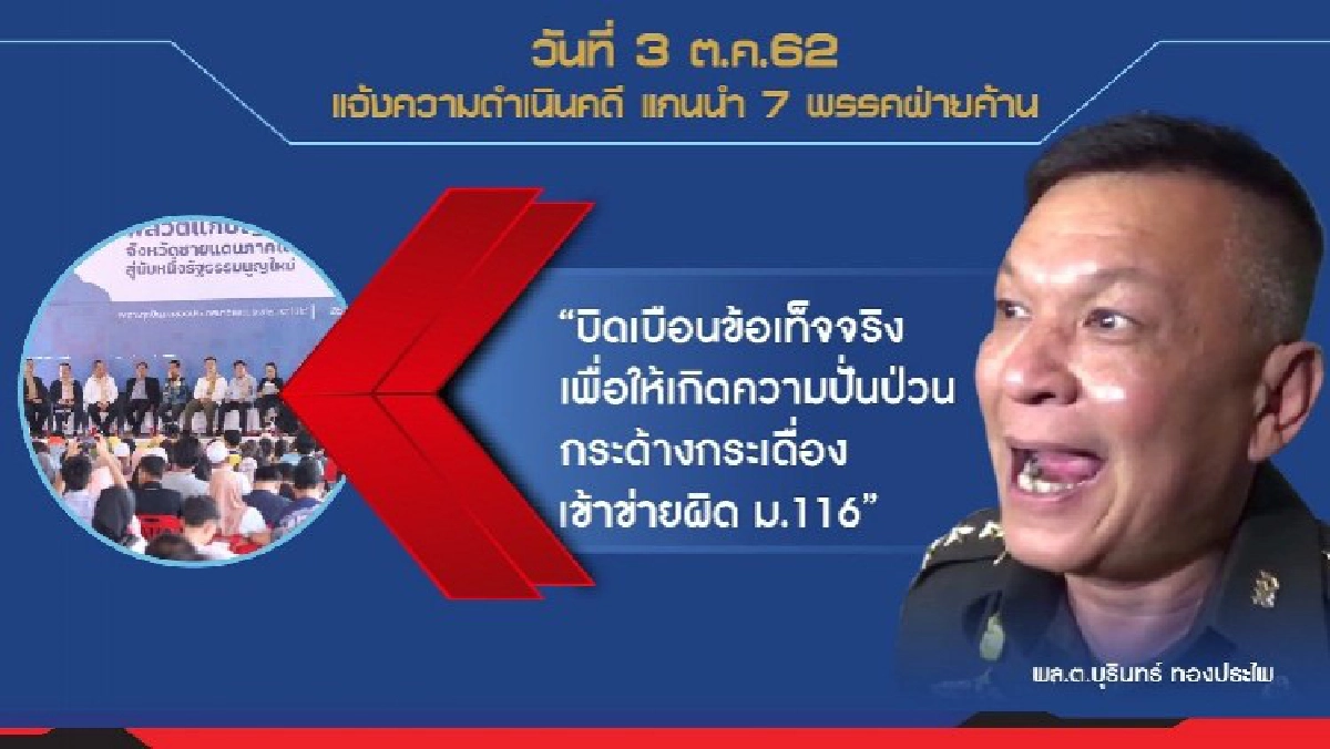 Revolution แก้รธน.-รื้อศาล ภารกิจอนาคตใหม่