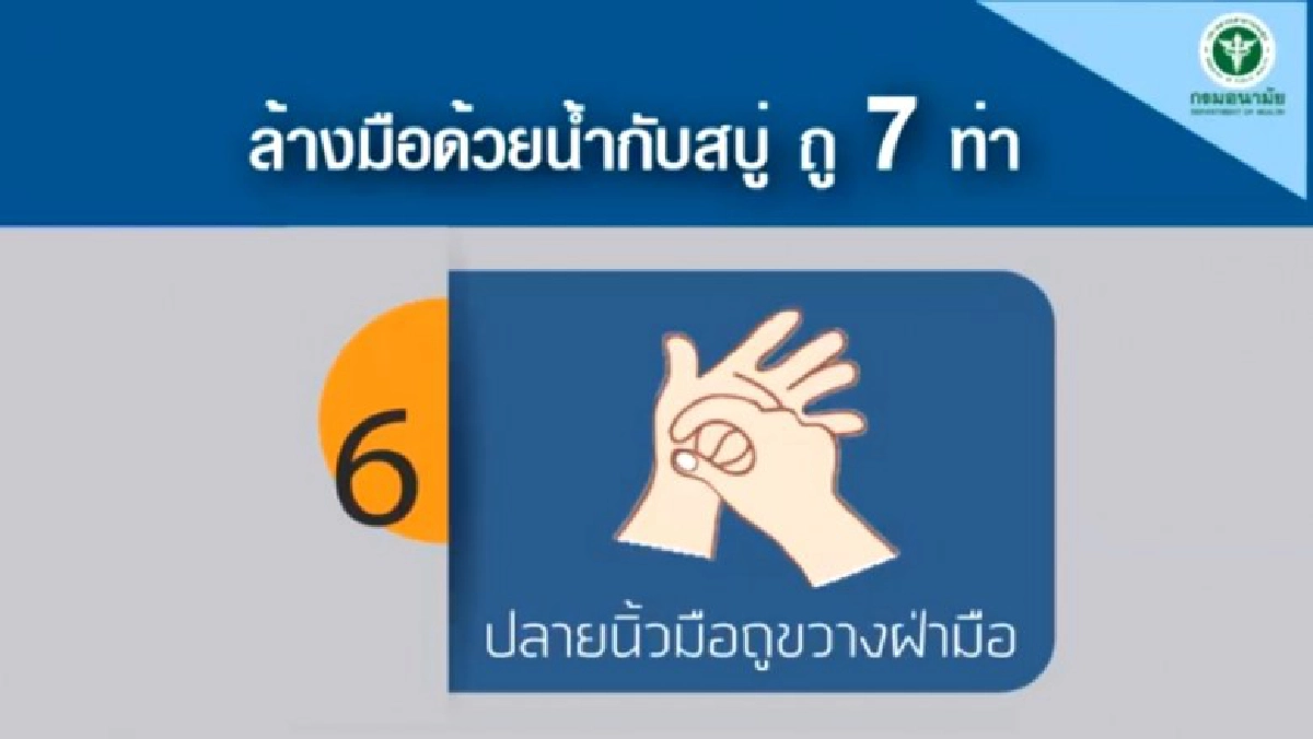 15 ต.ค. วันล้างมือโลก