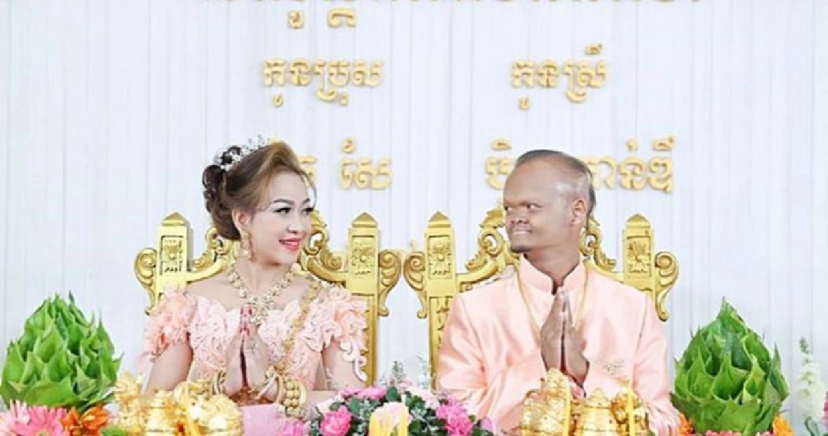 ตลกดังกัมพูชา ไอ้จ่อย สุดดีใจ ภรรยาคลอดลูกคนแรก
