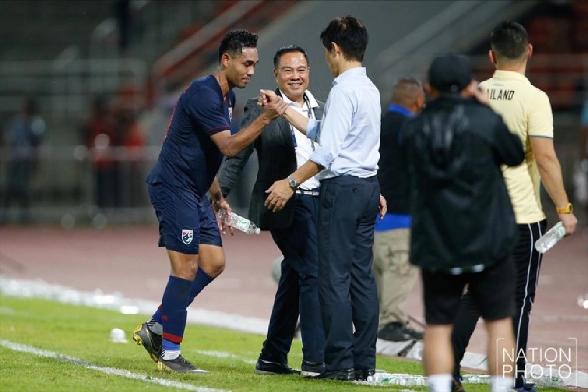 'นิชิโนะ'ปลื้มช้างศึกคว่ำยูเออี 