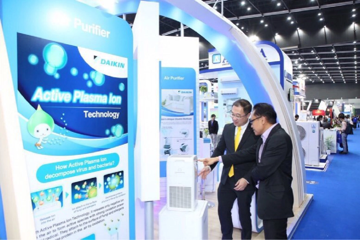 โชว์สุดยอดนวัตกรรมความเย็น