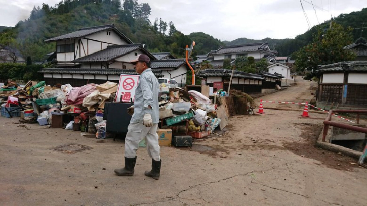 1 คนไทยเข้าร่วมอาสาฯ ช่วยเหลือผู้ประสบภัย ฮากีบิส