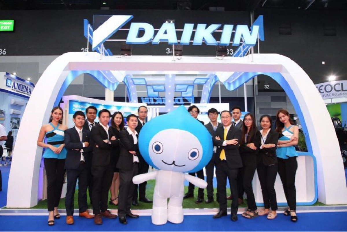 โชว์สุดยอดนวัตกรรมความเย็น