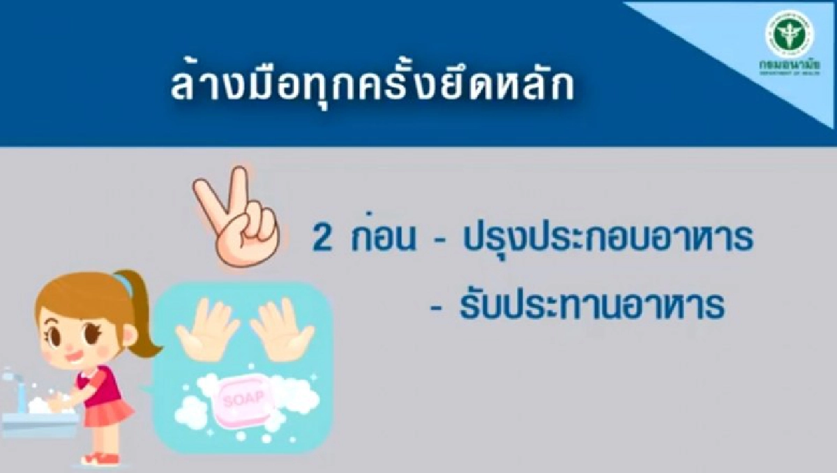 15 ต.ค. วันล้างมือโลก