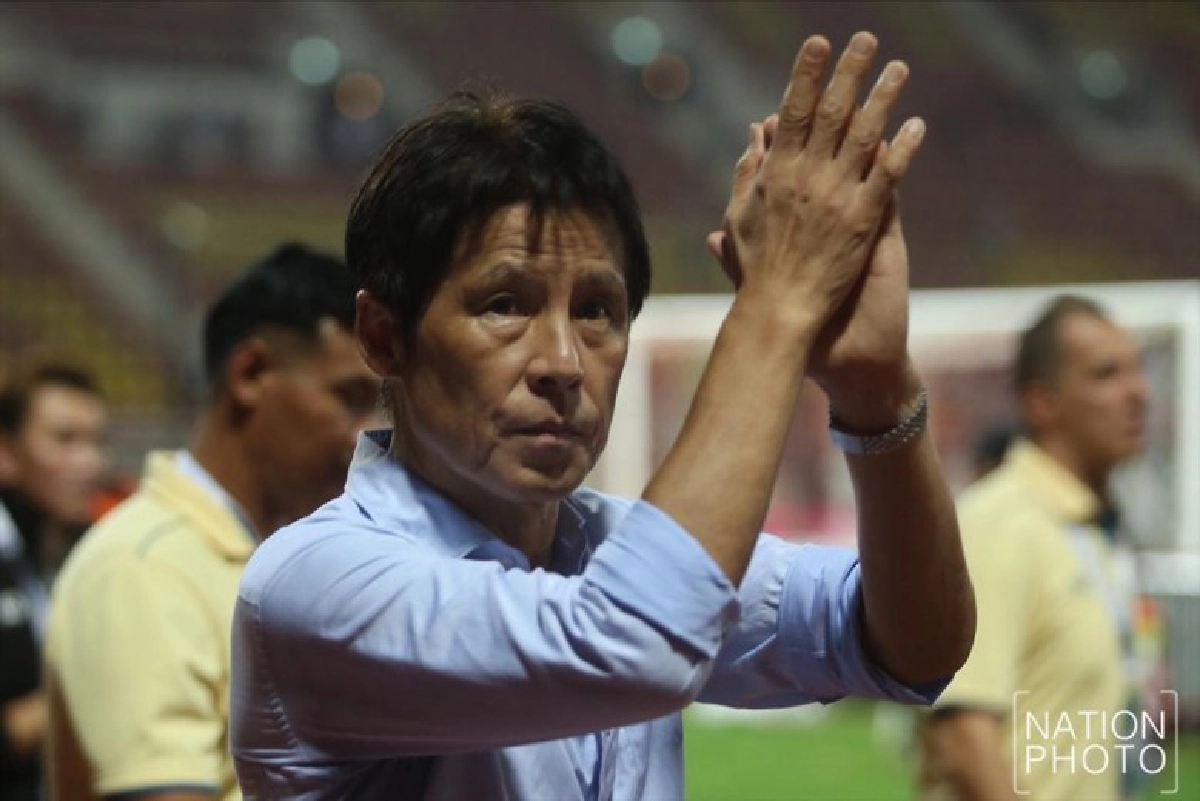 'นิชิโนะ'ปลื้มช้างศึกคว่ำยูเออี 