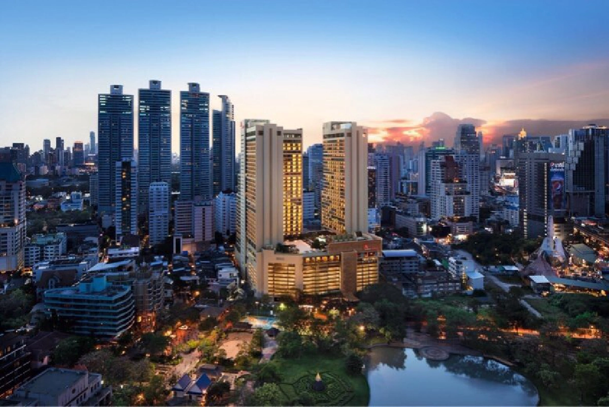 "แบงค็อก แมริออท มาร์คีส์ฯ คว้าอีก 8 รางวัลระดับนานาชาติ