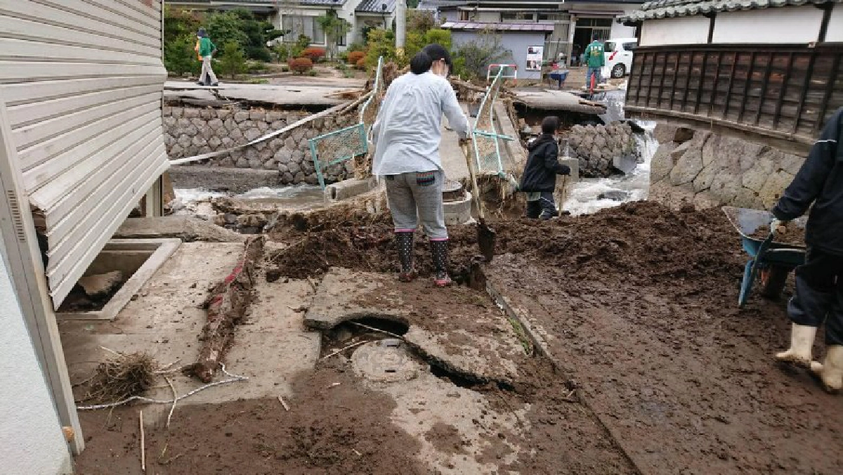 1 คนไทยเข้าร่วมอาสาฯ ช่วยเหลือผู้ประสบภัย ฮากีบิส