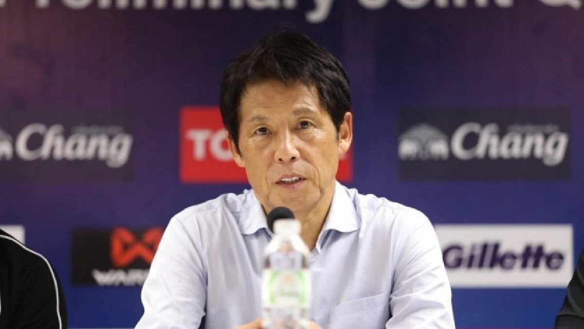 'นิชิโนะ'ปลื้มช้างศึกคว่ำยูเออี 'นิชิโนะ'ปลื้มช้างศึกคว่ำยูเออี