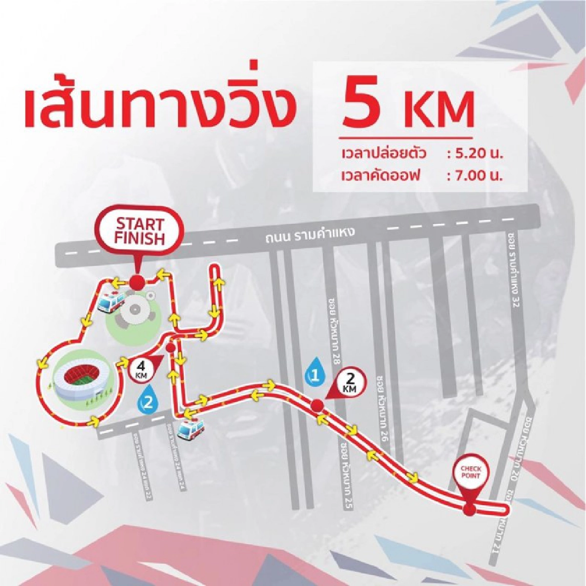 'เดอะ เพาเวอร์ ออฟ ยูนิตี้' ชวน 'วิ่งเพื่อฮีโร่ไทย' 