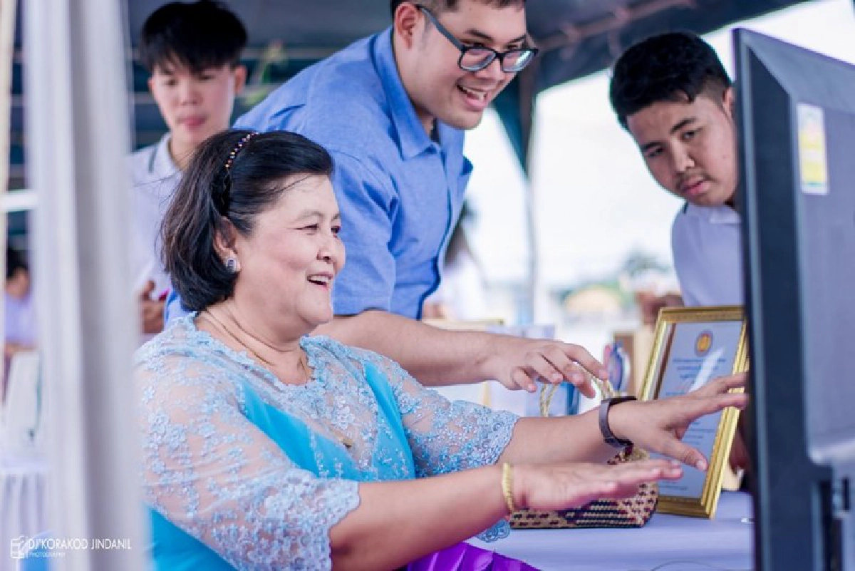 จากเกมกายภาพบำบัดเพื่อแม่สู่ 1 ใน 20 ธุรกิจดีเด่นอาชีวะฯ