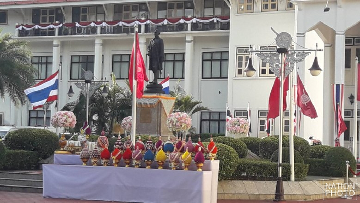 ผบ.ตร. วางพานพุ่มสักการะ ร.4 เนื่องใน วันตำรวจ