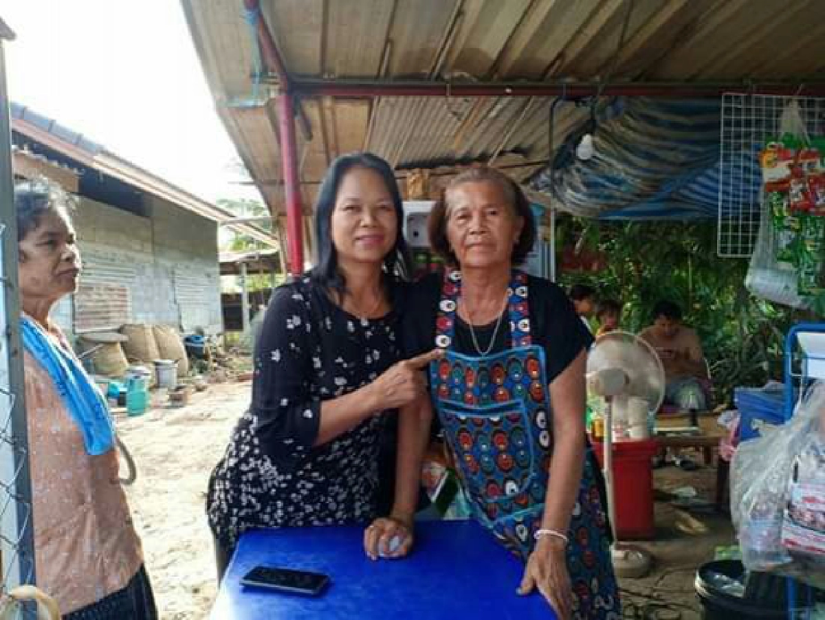 พบอีกราย คุณยายชาวประโคนชัยถูกรางวัลที่ 1