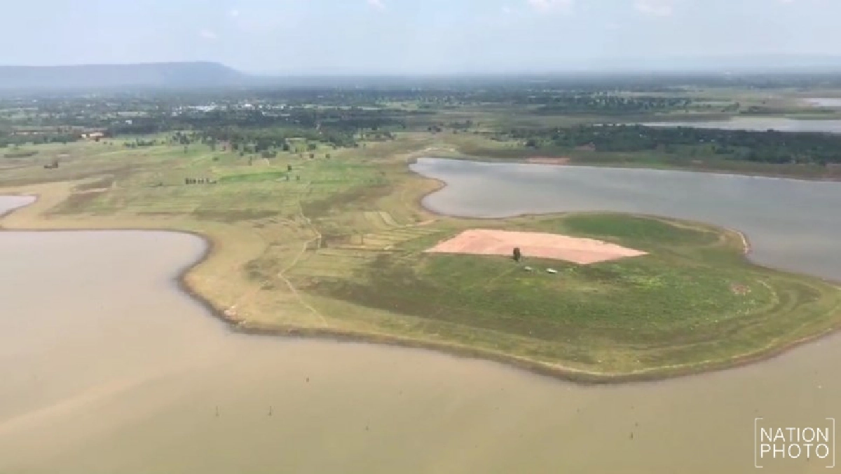 ขอนแก่นแล้งจริงต้องเข้าโหมดประหยัดน้ำ