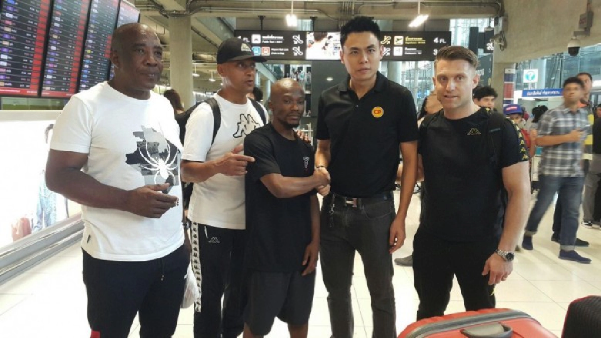 'คองโก้'ถึงไทยประกาศคว่ำ'วันเฮง'