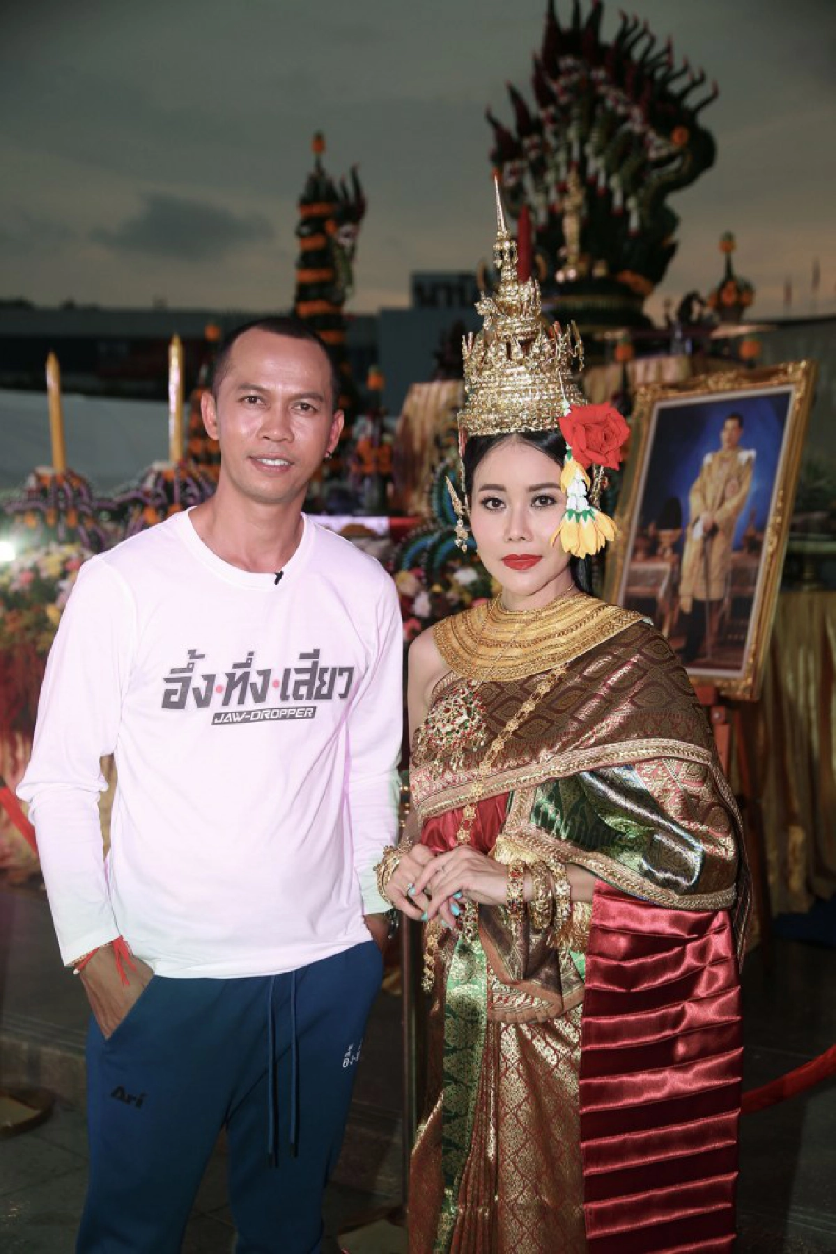 'ปิ๋ม ซีโฟร์' ขอรำบวงสรวงปลดหนี้กรรมแผ่นดิน