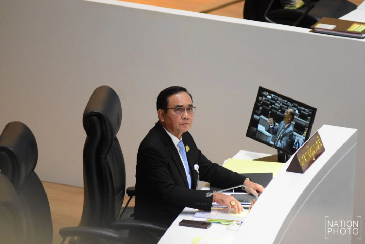 บิ๊กตู่ ยักไหล่ รับไม่รับกฎหมายงบฯบอกบังคับไม่ได้