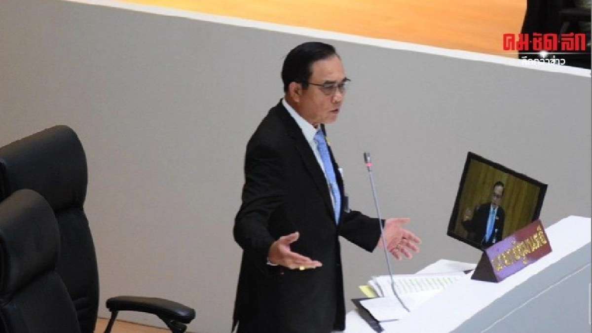 บิ๊กตู่ ยักไหล่ รับไม่รับกฎหมายงบฯบอกบังคับไม่ได้