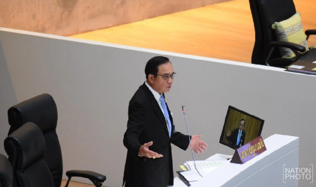 บิ๊กตู่ ยักไหล่ รับไม่รับกฎหมายงบฯบอกบังคับไม่ได้