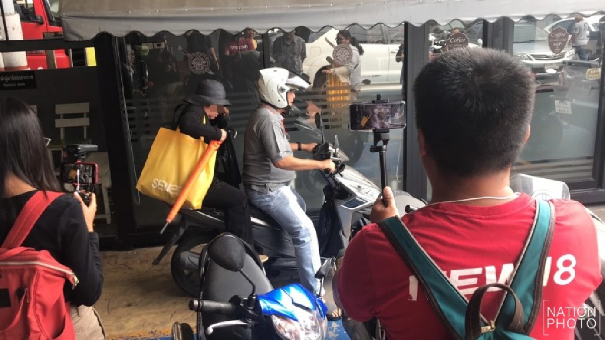 ป้ามหาภัย ลั่นกุเรื่องขอเงินชาวบ้านไม่ผิด