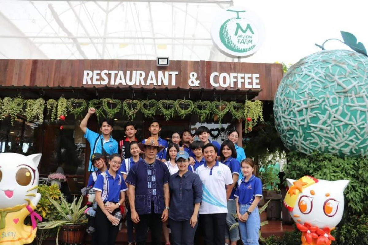 นศ.บริหารธุรกิจ จัดเต็ม 'มาร์เก็ตเดย์ 2019' 