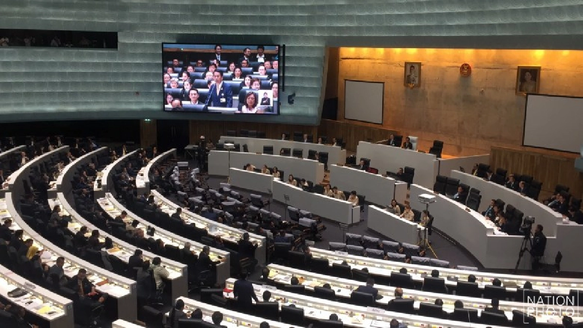 ฝ่ายค้านให้ผ่านร่าง ก.ม.งบฯ อ้างเห็นใจ ปชช.